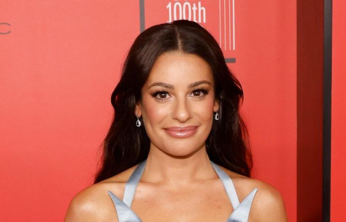 Lea Michele returns to the death of Cory Monteith: “I really collapsed”