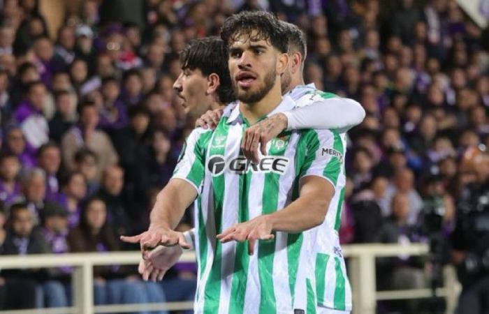 League Conference: Ezzalzouli propels Betis into the final, Richardson helpless with Fiorentina