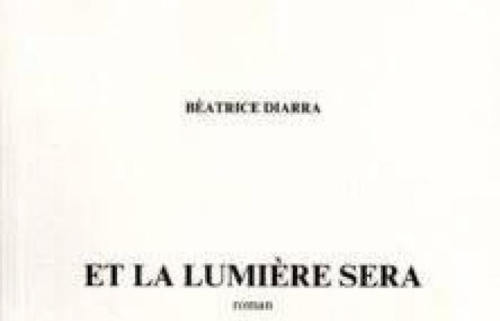 Béatrice Diarra, “and the light will be”, her new novel