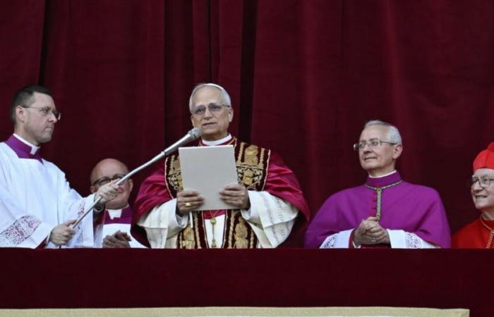 Live. First mass for Pope Leo XIV this Friday