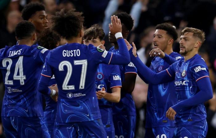 It will be the eighth European final for blues