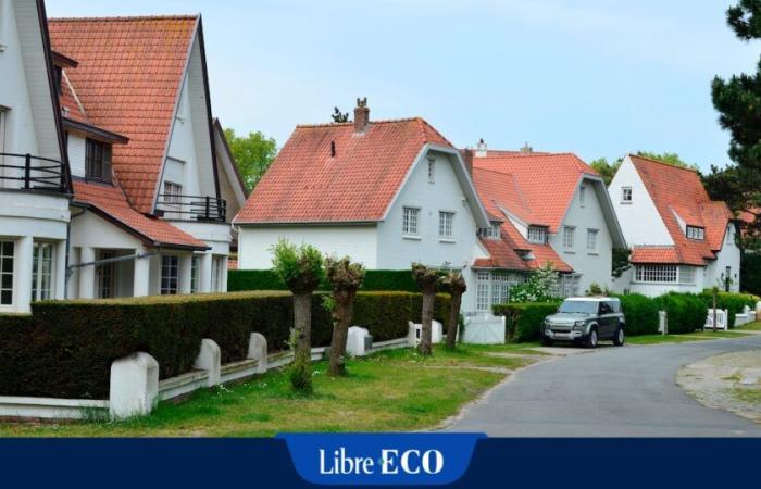 Here is the median price of houses in Belgium: Ixelles tickles Knokke