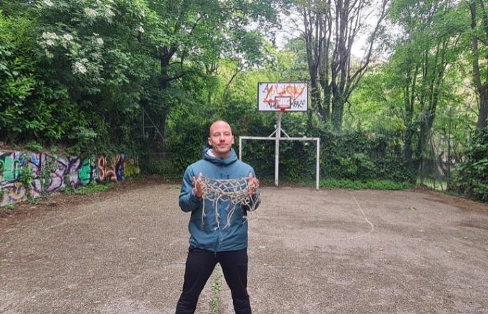 Lyon: Basketball passionate, he wants to revive abandoned land