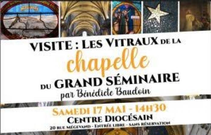 An original creation The stained glass windows of the Grand Seminar Chapel: Conference in Besancon