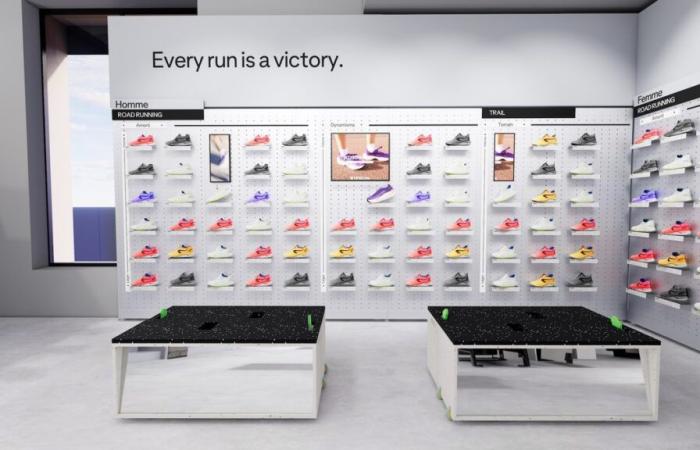 The first Decathlon store in the world dedicated to running will open in the center of Bordeaux