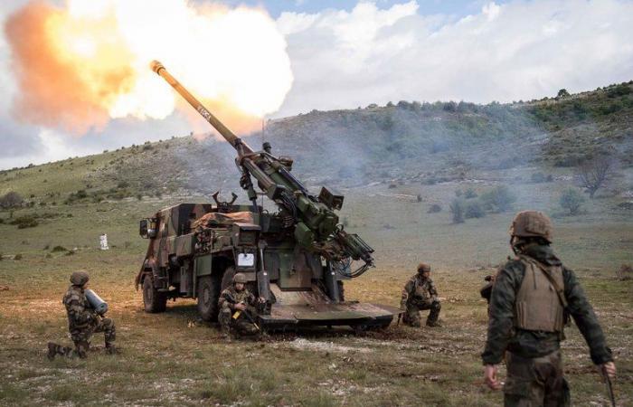 War in Ukraine: France will use the income from frozen Russian assets to ensure the maintenance of its Caesar cannons