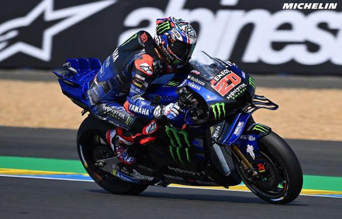 MotoGP, France, Le Mans, Michelin J1 technical notes: “Pilots do not feel any drop in rear tire diet”