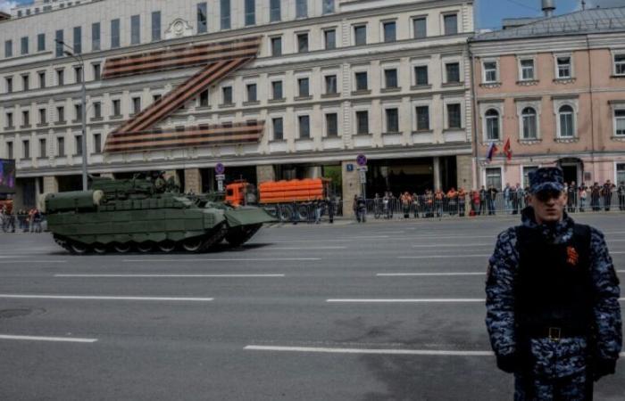 May 9 celebrated with great fanfare by Russia, without truce on the Ukrainian front after kyiv