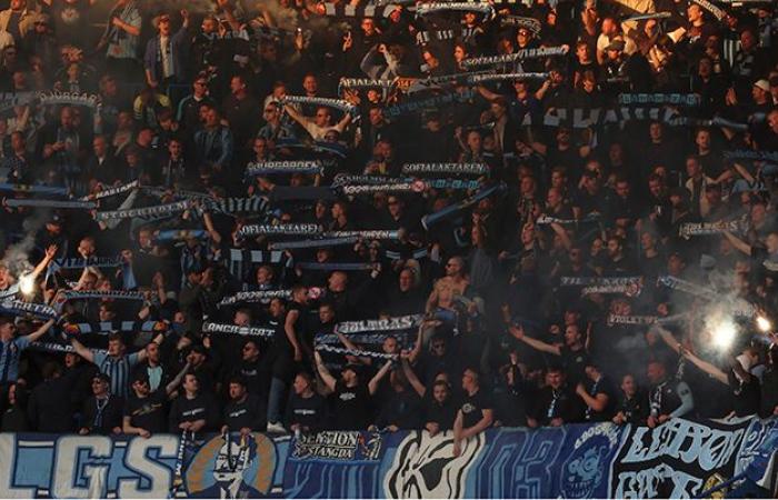 8 pages – Djurgården’s audience receives praise