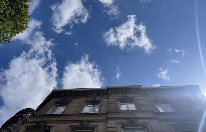 Weather report. What time in Hauts-de-France for this Friday, May 9?
