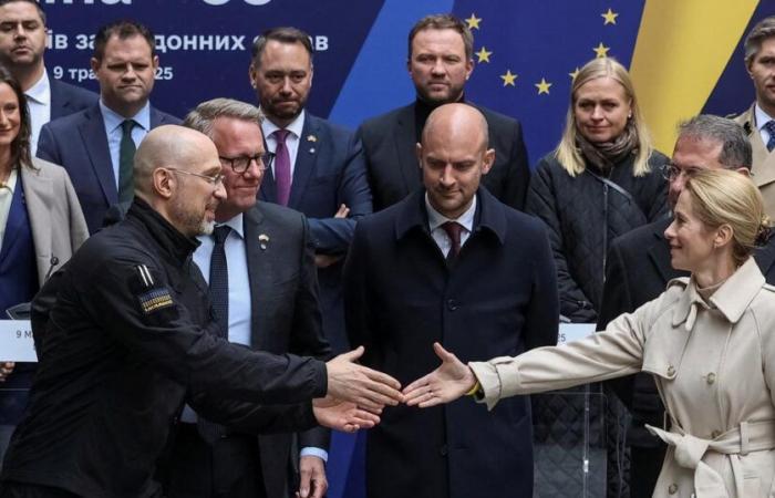 The EU will unlock a billion euros from frozen Russian assets