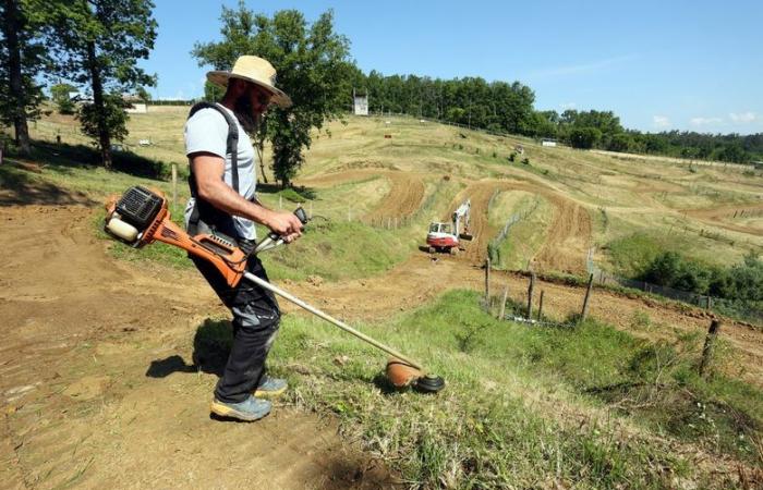 “This is the event of the year!” : a boiling motocross club before hosting a stage in the Occitania championship
