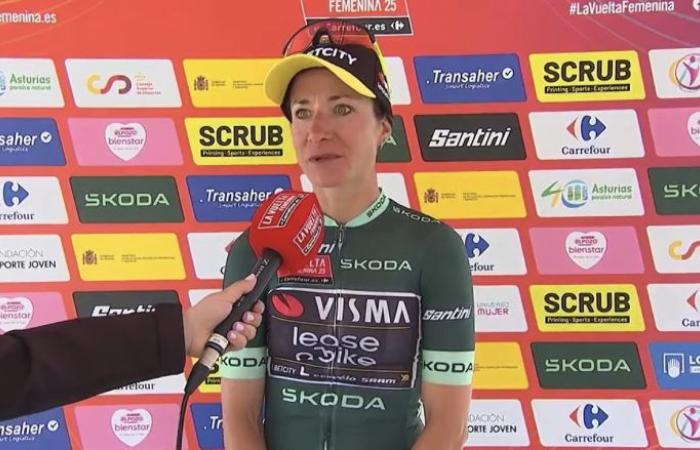 Cycling. The Vuelta Femenina – Marianne your: “We were all out of breath”