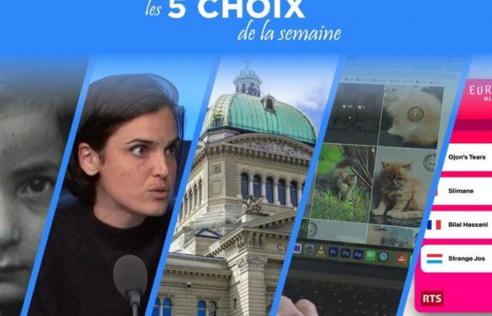 The memory of the latest witnesses to the 2nd World War, the Business of Chats de Race and the Quiz de l’Eurovision – RTS.CH