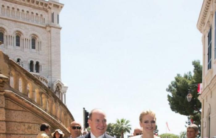 10 years ago to the day, the baptism of the princely twins