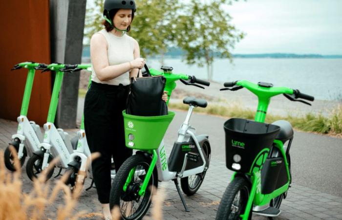 The new shared electric bike in Lime arrives in France