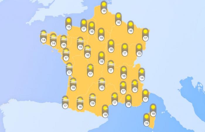 Thunderstorms are scheduled for this day