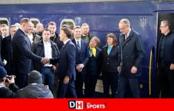 Direct: Macron, Starmer and Merz arrived in kyiv for a joint visit with Tusk