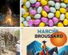 Easter, Broussard market, month of tale and conference
