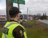 Two drivers arrested at 100km/h in areas of 50