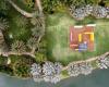 In the Brazilian jungle, inhotim a collection of open -air art