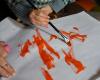 At 21 months, this baby already exhibits his works in Tokyo … and sells them nearly 200 euros: “She knows what she does”