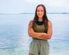 “I can only take it myself,” says Louise, eliminated