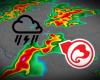 Thunderstorms at the gates of Montreal: harsh, strong winds and possible tornadoes
