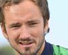 ATP> Daniil Medvedev: “I would pay for Novak Djokovic to be my trainer”