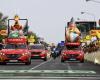 The Tour de France … in giant leek?