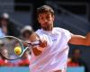 Madrid: Musetti completes the last square by eliminating Diallo