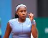 Madrid: Gauff Sweights Swiking in half