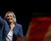In Narbonne, Marine Le Pen reaffirms her presidential stature