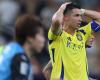Cristiano Ronaldo disgusted, the immense frustration