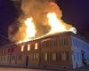 Herisau: Building fire on Cilanderstrasse