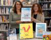 Salèles-d’Aude. The library celebrates Ukrainian literature