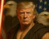 “Star Wars” day: the White House publishes Donald Trump with a lightsaber