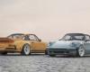 The 964 Restomod arrives in 100 copies