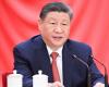 Chinese President Xi Jinping on an official visit to Russia from May 7 to 10