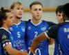 Volleyball – National Male. Pexinois without false note. Sport