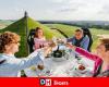 Bring in the air to roar the taste buds, “Dinner in the Sky” rises in front of the lion in the sky of Waterloo