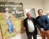 Tence: a meeting with the director Bernard Peyrol for “the last masters of the false”