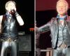 People are fascinated by the leather pants of the singer David Lee Roth (and by what they contain)