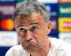 Masterclass at PSG, Luis Enrique does this?