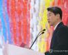 The acting president calls to unity on the day of Buddha’s birthday