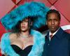 United States: Rihanna and A $ AP Rocky are waiting for a third child