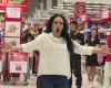 On a football field or in a hypermarket, she sings of the opera