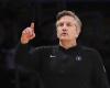 The Timberwolves had time to practice, but no team for which to prepare