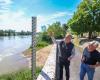 In Monchet, the mayor and its inhabitants refuse to evacuate in the event of a flood