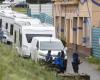After an unsuccessful attempt in Valais: illegal occupation
